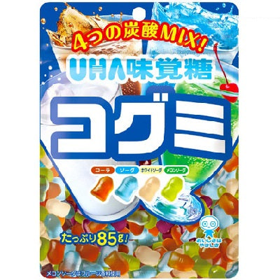 UHA Kogumi Gummy Drink Assorted Soda Flavor