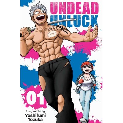 Undead Unluck - Manga Books (SELECT VOLUME)