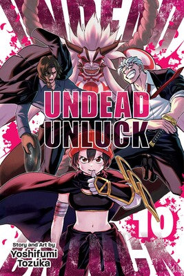 Undead Unluck - Manga Books (SELECT VOLUME)