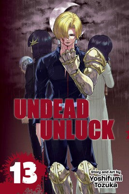 Undead Unluck - Manga Books (SELECT VOLUME)