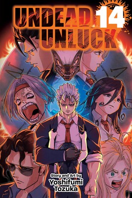 Undead Unluck - Manga Books (SELECT VOLUME)