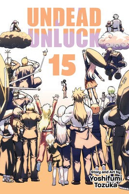 Undead Unluck - Manga Books (SELECT VOLUME)