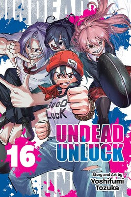 Undead Unluck - Manga Books (SELECT VOLUME)