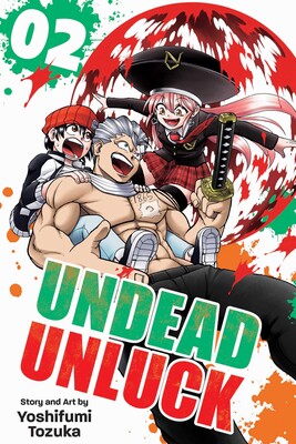 Undead Unluck - Manga Books (SELECT VOLUME)