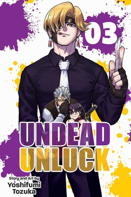 Undead Unluck - Manga Books (SELECT VOLUME)