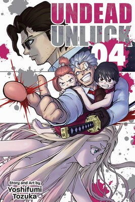 Undead Unluck - Manga Books (SELECT VOLUME)