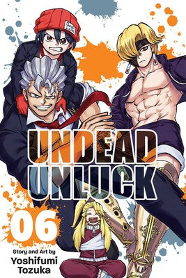 Undead Unluck - Manga Books (SELECT VOLUME)