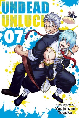 Undead Unluck - Manga Books (SELECT VOLUME)