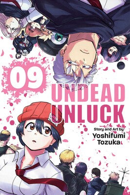 Undead Unluck - Manga Books (SELECT VOLUME)