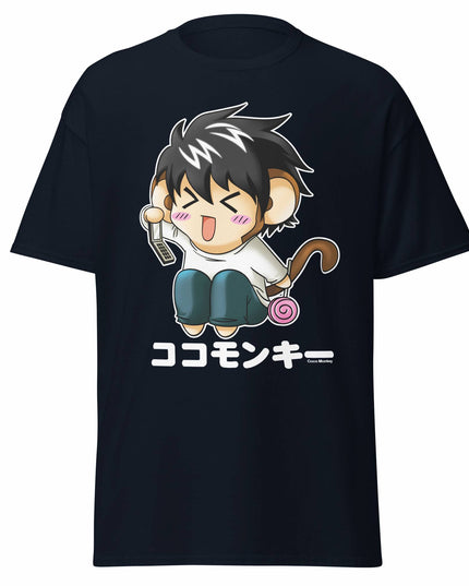 TokyoToys Exclusive Fashion - Emo Coco Unisex T-Shirt (Death Note Parody)