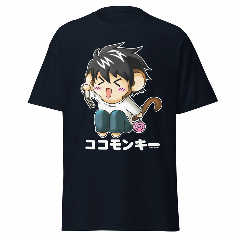 TokyoToys Exclusive Fashion - Emo Coco Unisex T-Shirt (Death Note Parody)
