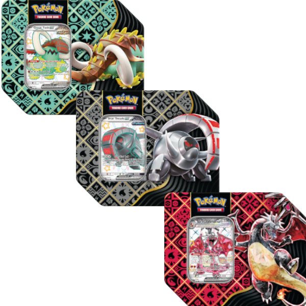 Pokémon TCG: Scarlet & Violet 4.5 Paldean Fates 5-Booster Tin