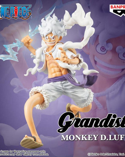 One Piece - Luffy Gear 5 Grandista Special Edition Figure 25cm (BANPRESTO)