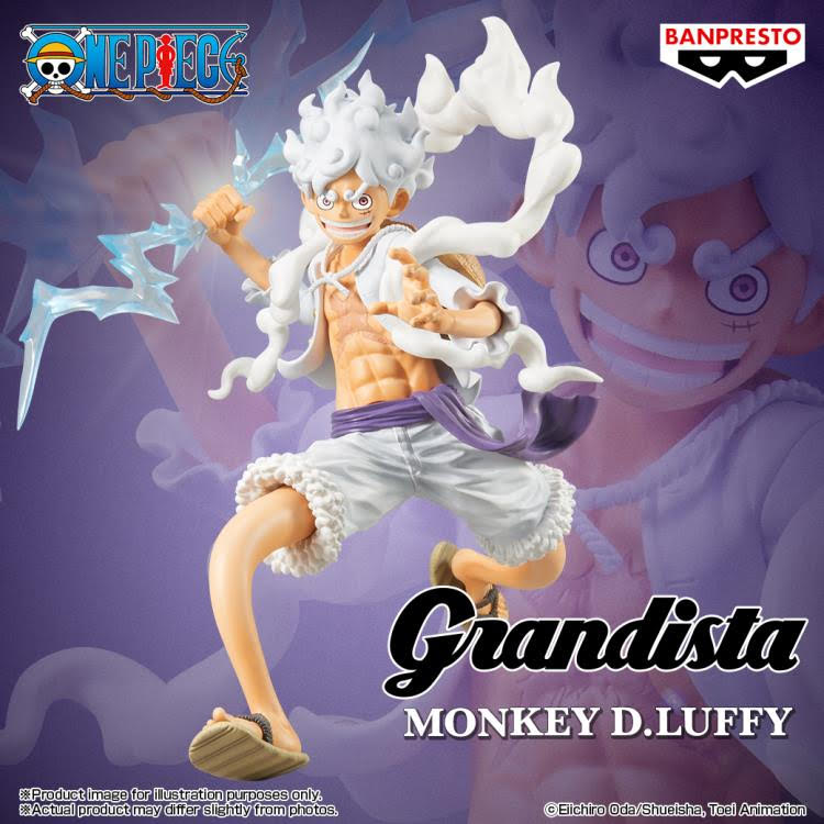 One Piece - Luffy Gear 5 Grandista Special Edition Figure 25cm (BANPRESTO)