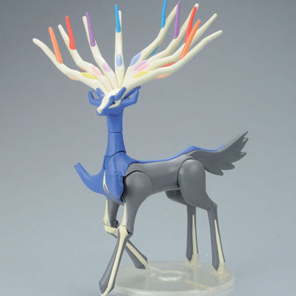 Pokemon Plamo Collection 33 Xerneas Select Series Model Kit (BANDAI)