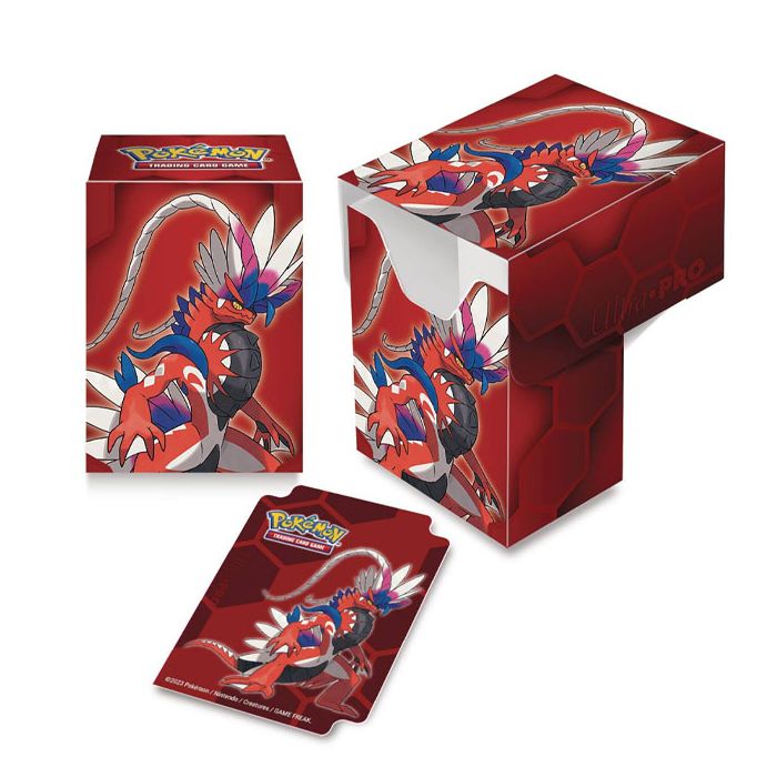 Pokemon TCG - Koraidon Full View Deck Box (ULTRA PRO)