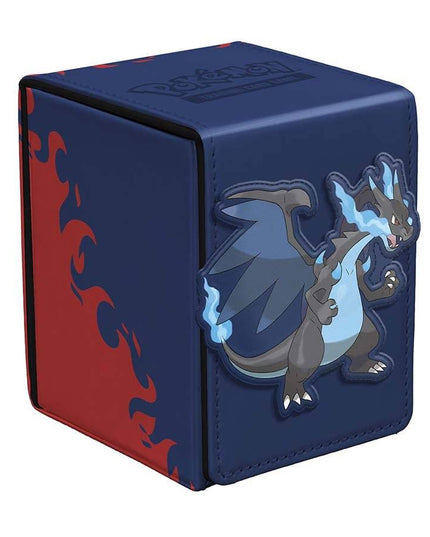 Pokémon TCG - Mega Charizard X Alcove Flip Deck Box (ULTRA PRO)