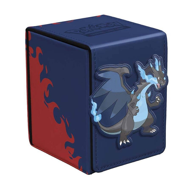 Pokémon TCG - Mega Charizard X Alcove Flip Deck Box (ULTRA PRO)