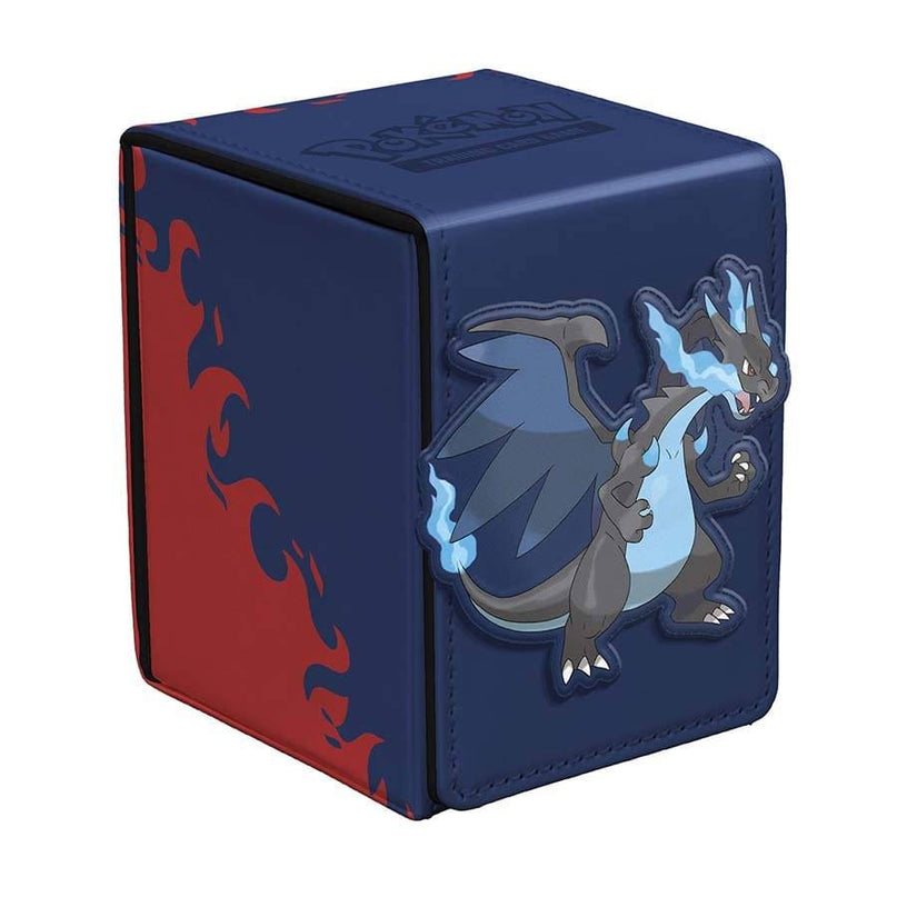 Pokémon TCG - Mega Charizard X Alcove Flip Deck Box (ULTRA PRO)