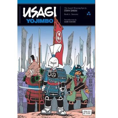 Usagi Yojimbo Manga Books (SELECT VOLUME)