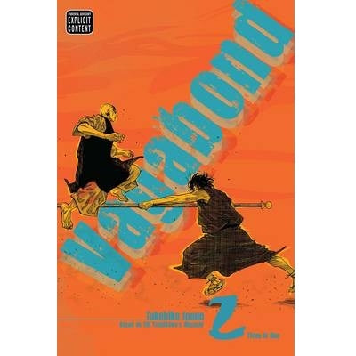 Vagabond 3-In-1 Manga Books (SELECT VOLUME)