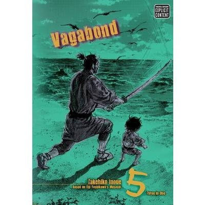 Vagabond 3-In-1 Manga Books (SELECT VOLUME)