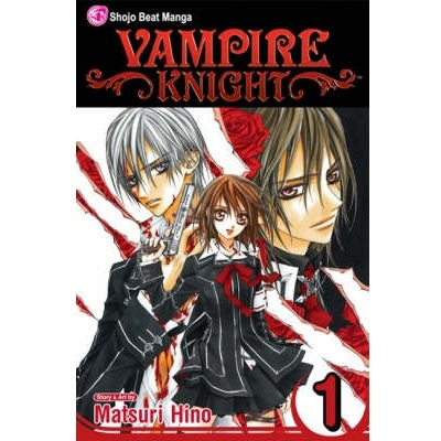 Vampire Knight Manga Books (Select Volume)