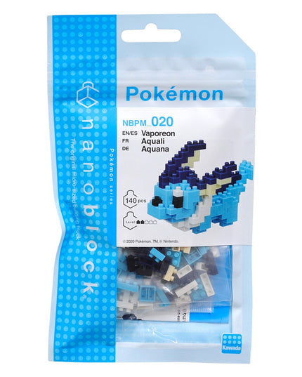 Pokemon x Nanoblock  -  Vaporeon (KAWADA NBPM020)