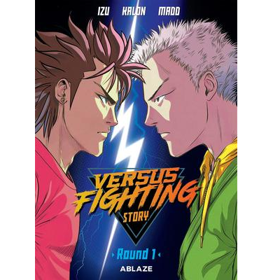 Versus Fighting Story Manga Books (SELECT VOLUME)