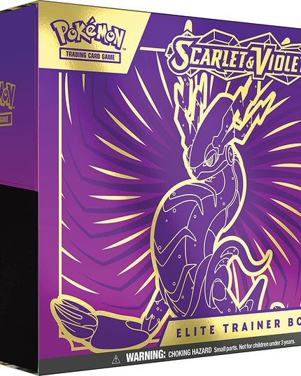 Pokemon TCG - Violet Elite Trainer Box