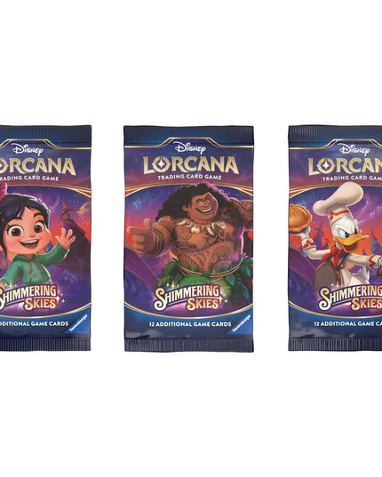 RELEASE 23rd AUG 2024: Disney Lorcana TCG Shimmering Skies Set 5 - Booster Pack Box