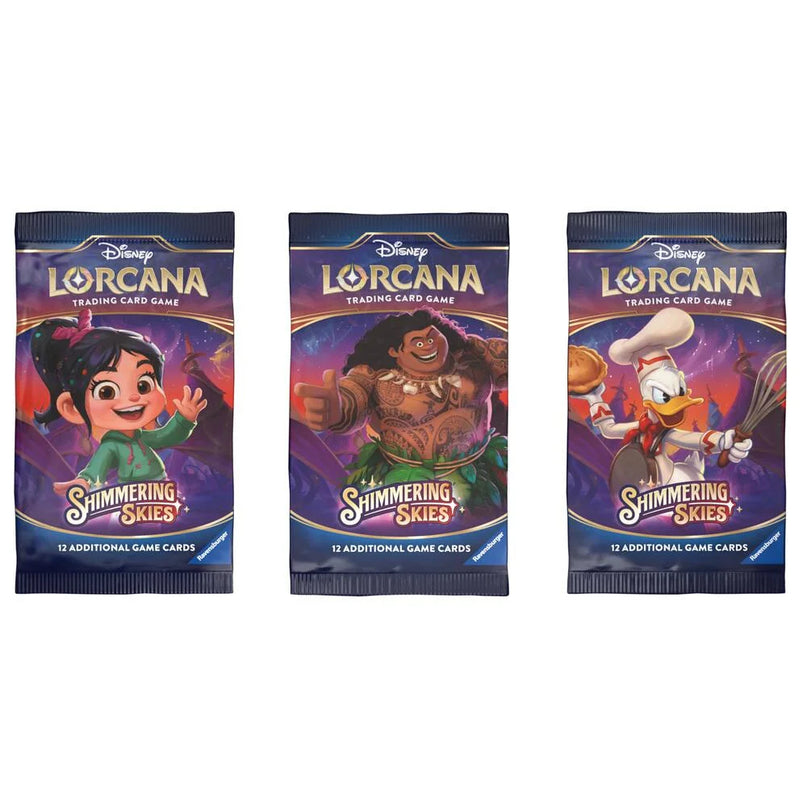 RELEASE 23rd AUG 2024: Disney Lorcana TCG Shimmering Skies Set 5 - Booster Pack Box