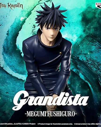 Jujutsu Kaisen - Megumi Fushiguro Grandista Figure (BANPRESTO)