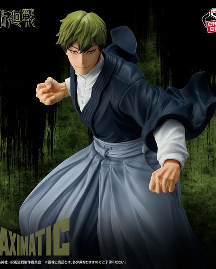 Jujutsu Kaisen - Naoya Zen'in Maximatic Figure (BANPRESTO)
