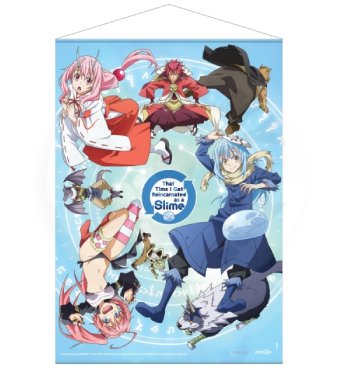 That Time I Got Reincarnated as a Slime - Wallscroll (Popbuddies)