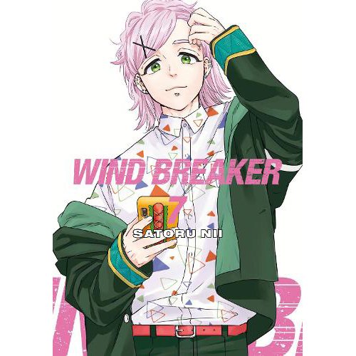 WIND BREAKER Manga Books (SELECT VOLUME)