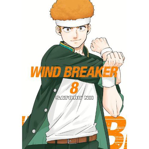 WIND BREAKER Manga Books (SELECT VOLUME)