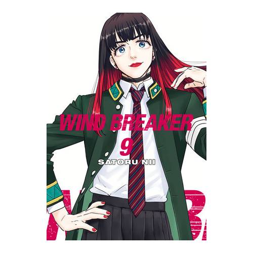 WIND BREAKER Manga Books (SELECT VOLUME)