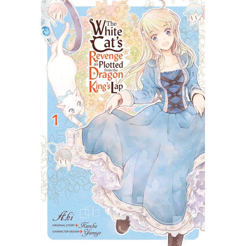 The White Cat's Revenge as Plotted from the Dragon King's Lap - Manga (Select Volume)