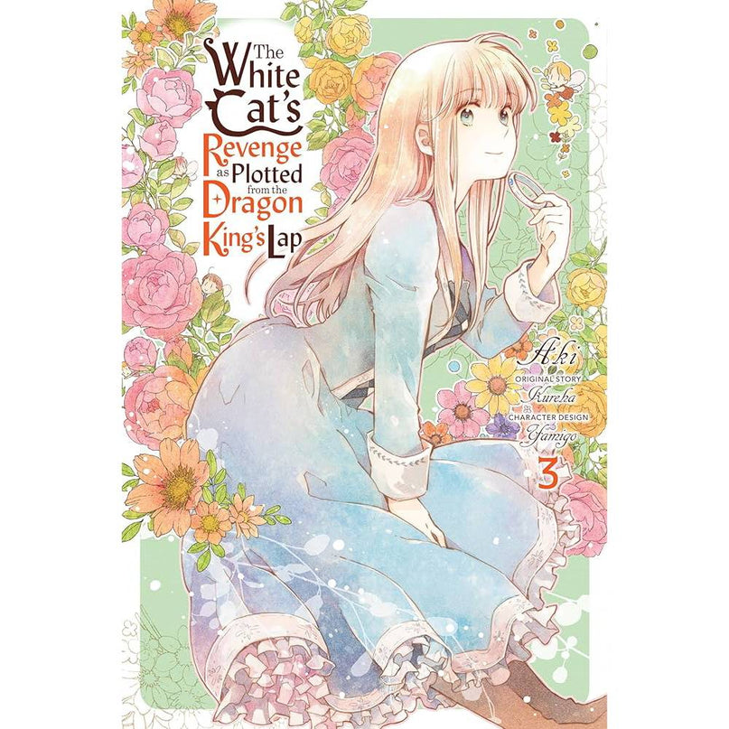 The White Cat's Revenge as Plotted from the Dragon King's Lap - Manga (Select Volume)