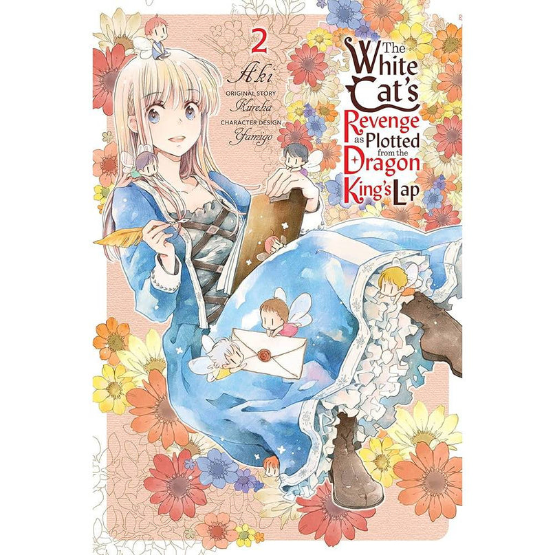 The White Cat's Revenge as Plotted from the Dragon King's Lap - Manga (Select Volume)