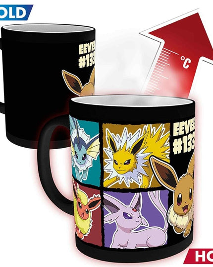 Pokemon - Eeveelutions Heat Change Mug (MGH0048)