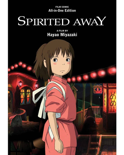 Spirited Away Film Comic: All-in-One Edition (Hardback)