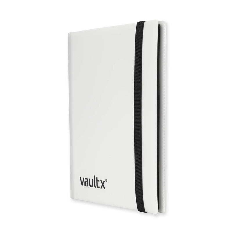 Vault X - Standard Strap 4 Pocket Binder - WHITE