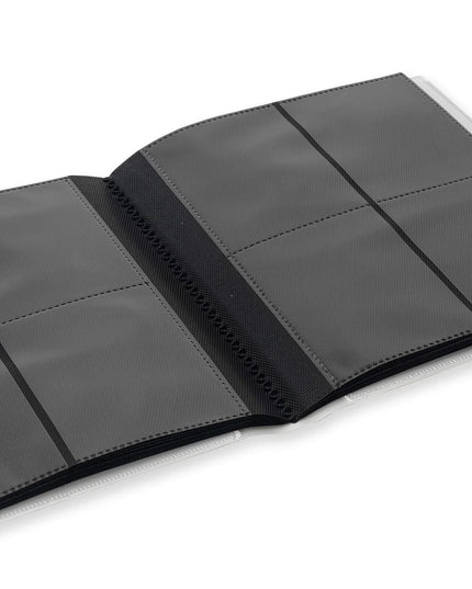 Vault X - Standard Strap 4 Pocket Binder - WHITE