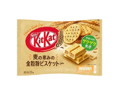 KitKat Whole Grain Mini Single