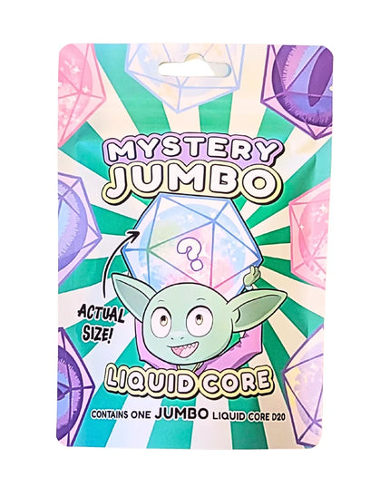 Mystery Dice Goblin - Liquid Core Jumbo D20 Mystery Bags