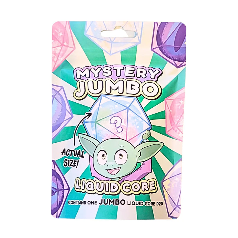 Mystery Dice Goblin - Liquid Core Jumbo D20 Mystery Bags