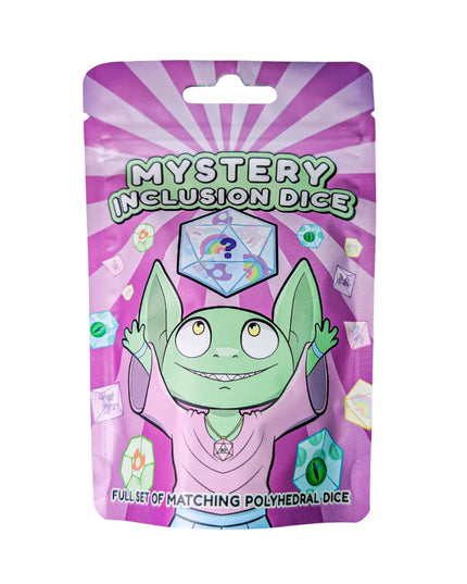Mystery Dice Goblin - Filled/Inclusion Dice Mystery Bags