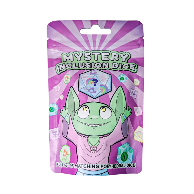 Mystery Dice Goblin - Filled/Inclusion Dice Mystery Bags